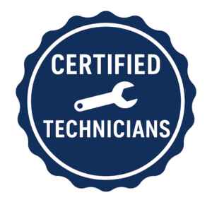 Certified Technicians