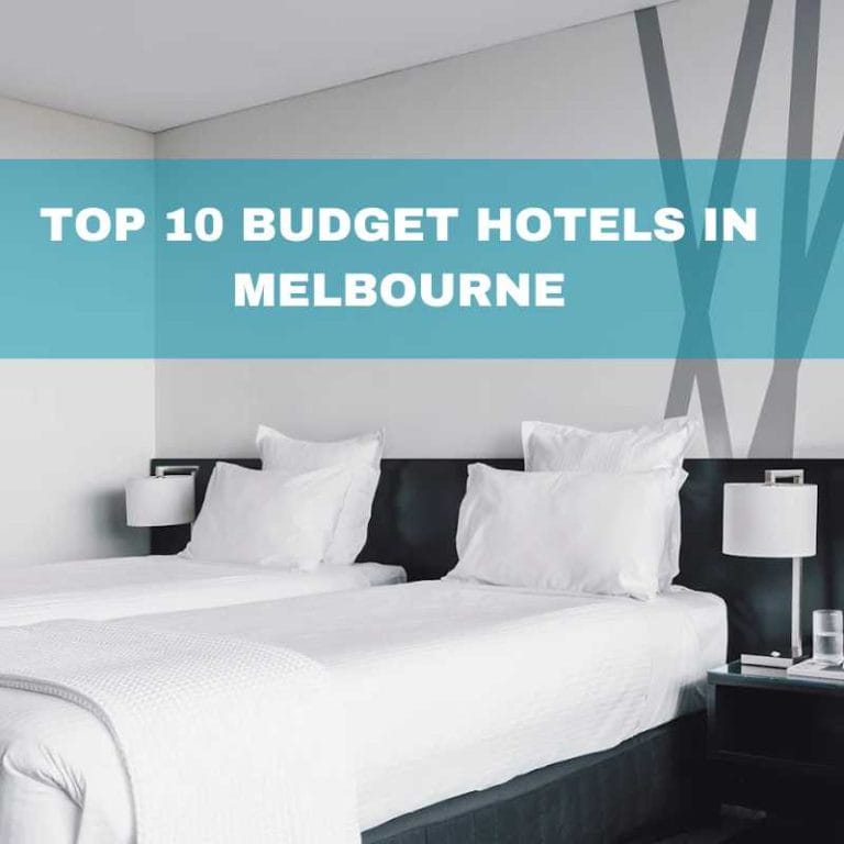 Best budget hotels in Melbourne