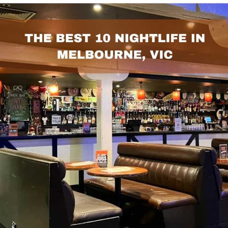 Best nightlife in Melbourne