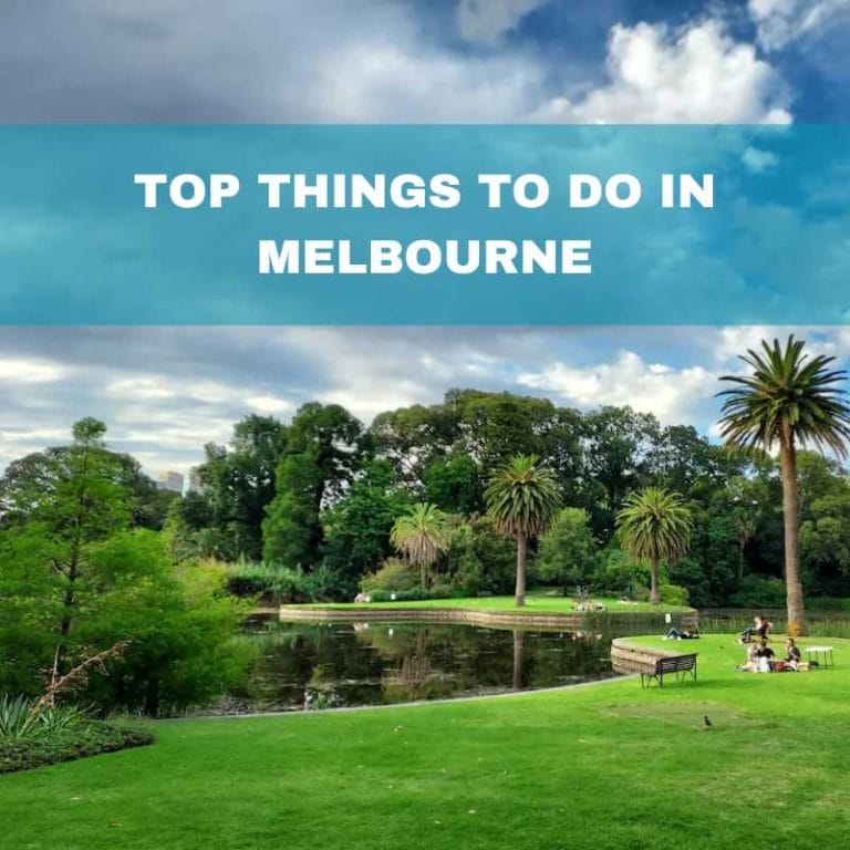 Best things to do in Melbourne